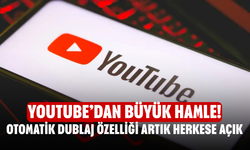 YouTube’dan Büyük Hamle! Otomatik Dublaj Özelliği Artık Herkese Açık! İşte Kullanımı