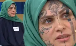Yüzündeki dövmelerle gündem oldu: Sosyal medyanın konuştuğu Nazan kim?