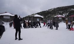 Zigana Dağı sömestr tatili boyunca 80 bin ziyaretçiyi ağırladı