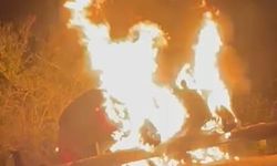 Bilecik’te korkutan yangın!