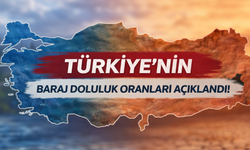 Türkiye’nin Baraj Doluluk Oranları Açıklandı! İstanbul Yükseldi, Ankara Kritik Sınırda!