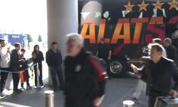 Galatasaray, İngiltere'ye gitti