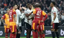 Beşiktaş - Galatasaray maç özeti
