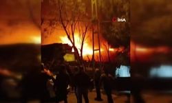 Tuzla’da korkutan yangın! İki gecekondu alevlere teslim oldu