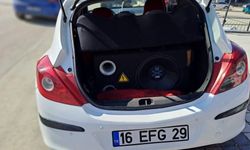 İnegöl'de dinlediği müzik pahalıya mal oldu!