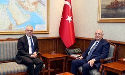 Bakan Güler, KKTC’nin Ankara Büyükelçisi Korukoğlu’nu kabul etti