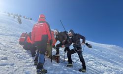 Uludağ’da mahsur kalan 2 kadın kurtarıldı