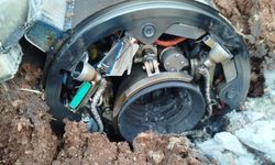 Adıyaman'a düşen füzenin ikinci parçası bulundu