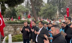 Bursa’da bayram öncesi şehit kabirleri ziyaret edildi