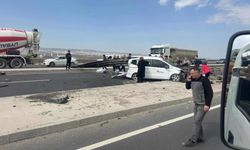 Ankara’da bariyer aracı deldi: Sürücü yaralandı