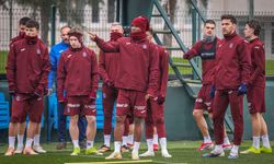 Trabzonspor, Eyüpspor maçı hazırlıklarına başladı