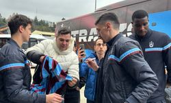 Trabzonspor, Eyüpspor maçı için İstanbul’a gitti