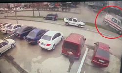 Vakaya giden ambulansın kaza anı kamerada! 1 ölü, 3 yaralı
