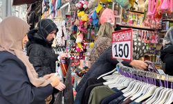 Bursa Kapalı Çarşı’da bayram yoğunluğu başladı