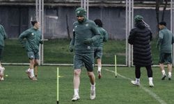 Bursaspor’da Gebzespor maçı hazırlıkları sürüyor