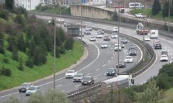 TEM’de bayram dönüşü yoğunluğu