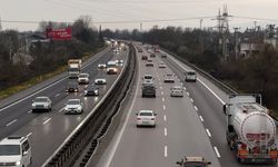 Anadolu Otoyolu’nda bayram dönüşü yoğunluğu