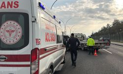 Ankara’da zincirleme kaza: 4 araç çarpıştı, 3 yaralı