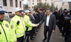 Bakan Çiftçi, Kızılcahamam’da emniyet mensuplarıyla bayramlaştı