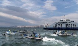 İzmir Körfezi’nde deniz maruluna karşı 5 yeni amfibi araç devreye giriyor