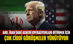 ABD, İran'daki askeri operasyonları bitirmek için çok ciddi görüşmeler yürütüyor