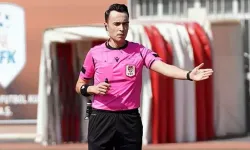 Galatasaray - RAMS Başakşehir maçının VAR'ı Abdullah Buğra Taşkınsoy oldu