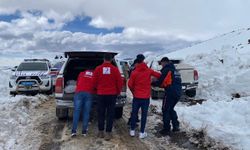 Ağrı Dağı’nda kaybolan dağcı için arama çalışması başlatıldı