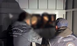 Ağrı'da 165 düzensiz göçmen yakalandı