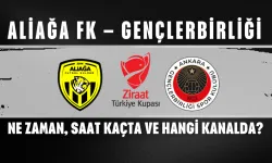 Aliağa FK – Gençlerbirliği Maçı Ne Zaman, Saat Kaçta ve Hangi Kanalda?