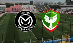 Amedspor - Manisaspor maç özeti