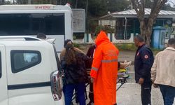 Antalya'da 4 araçlı zincirleme kaza