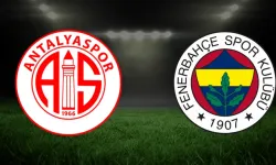 Antalyaspor - Fenerbahçe maç özeti