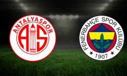 Antalyaspor-Fenerbahçe maçında ilk 11’ler belli
