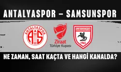 Antalyaspor – Samsunspor Maçı Ne Zaman, Saat Kaçta ve Hangi Kanalda?