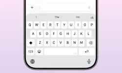 Yıllardır Sinir Bozan Sorun Bitiyor mu? Apple iPhone Klavyesini Nihayet Düzeltti!