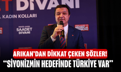 Arıkan’dan Dikkat Çeken Sözler! “Siyonizmin Hedefinde Türkiye Var”
