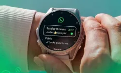 Artık Bileğinizden Mesajlaşın! WhatsApp, Garmin Saatlere Geldi