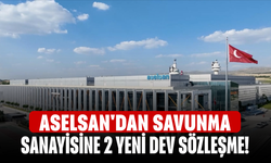 ASELSAN'dan Savunma Sanayisine 2 Yeni Dev Sözleşme!