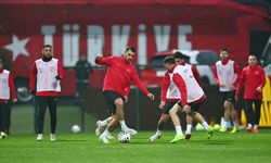 A Milli Takım Romanya maçı hazırlıklarını sürdürdü