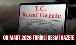 08 Mart 2026 Tarihli ve 33190 Sayılı Resmî Gazete