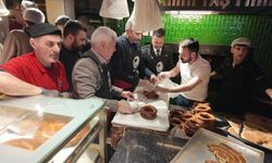 Başkan Bozbey sahurda vatandaşlarla buluştu!