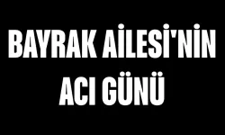 Bayrak Ailesi'nin acı günü: Hacı Fatma Bayrak vefat etti