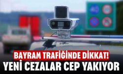 Bayram trafiğinde yeni hız kuralları yürürlükte