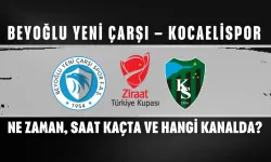 Beyoğlu Yeni Çarşı – Kocaelispor Maçı Ne Zaman, Saat Kaçta ve Hangi Kanalda?