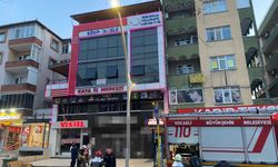 Bilgisayar patladı, ofiste yangın çıktı