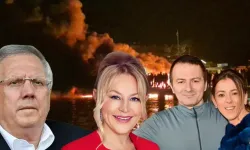 Bodrum'daki lüks yat yangınının bilançosu ağır: 150 milyon dolarlık dev hasar