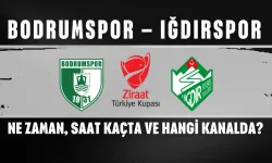 Bodrumspor – Iğdırspor Maçı Ne Zaman, Saat Kaçta ve Hangi Kanalda?