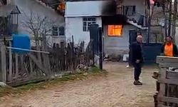 Bolu'da 3 yapı alevlere teslim oldu