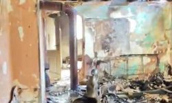 Bolu'da soba kaynaklı yangın evi harabeye çevirdi