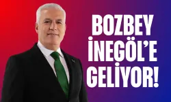 Başkan Bozbey İnegöl’e geliyor!